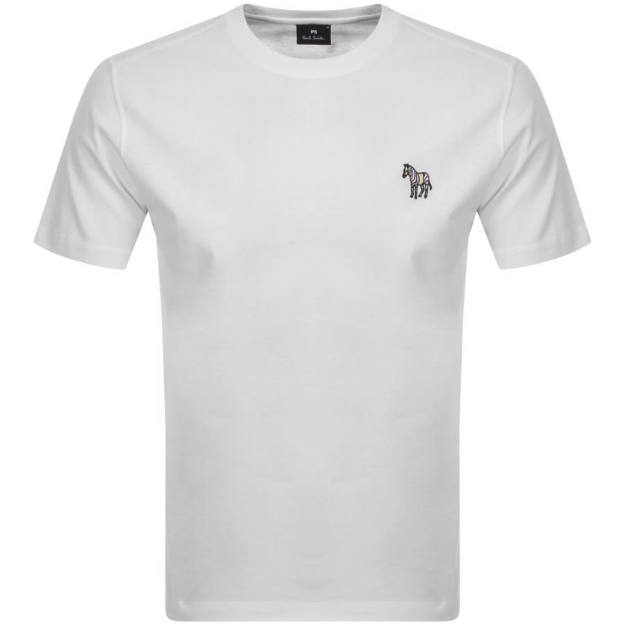 Alternative Image for ProductPS By Paul Smith Logo T Shirt White1
